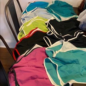 Nike Tempo Shorts- whole lot